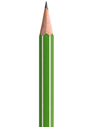 Graphite Bleistift