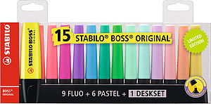 STABILO BOSS ORIGINAL Pastel - www.stabilo.es