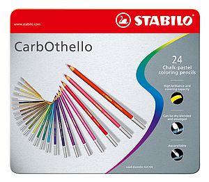 Stabilo CarbOthello Crayons Fusain Orange clair 