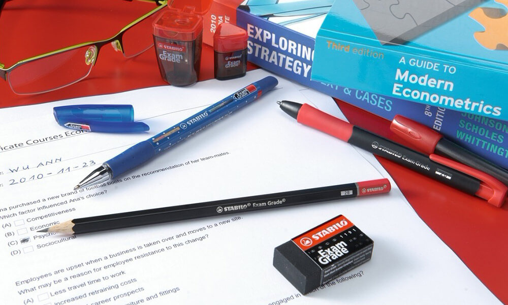 STABILO Exam Grade Ballpoint Pen - www.stabilo.gr