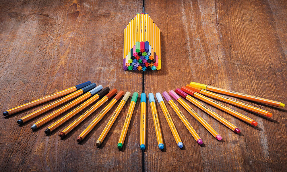 STABILO point 88 - selection of colors