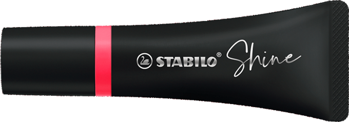 Evidenziatore STABILO Shine - www.stabilo.it
