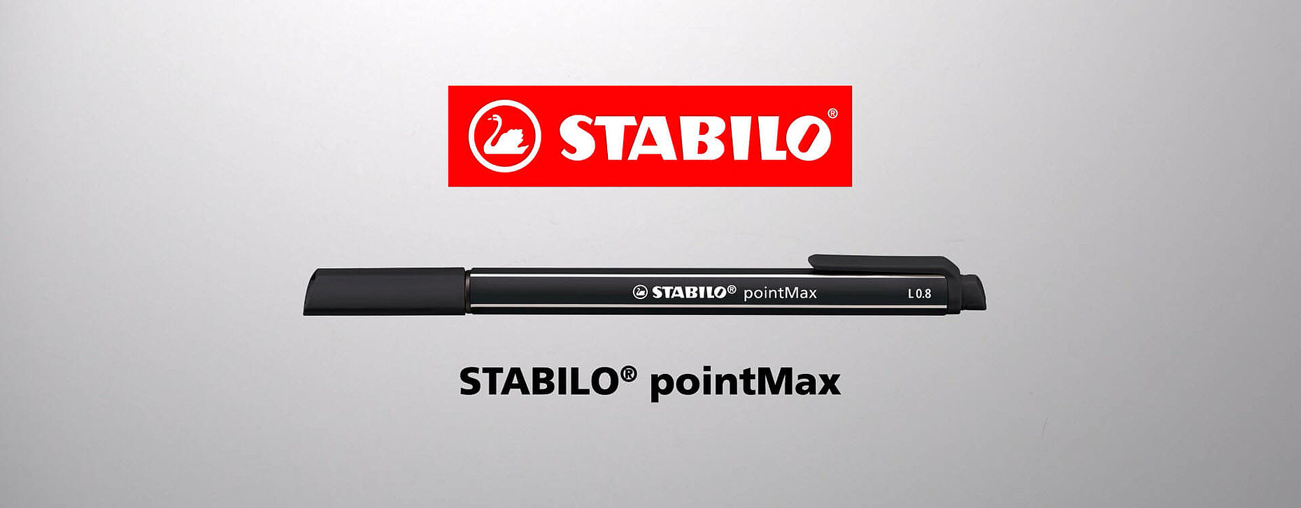 Penna in nylon STABILO pointMax - www.stabilo.it