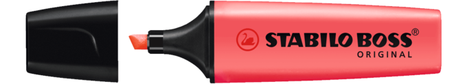 STABILO BOSS ORIGINAL evidenziatore Set da 4 colori (plastica, 90g) come  regali-aziendali su