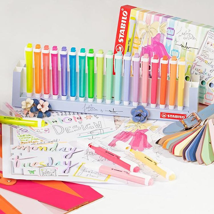 stabilo colorgel mx | saifonのくるくるにっき