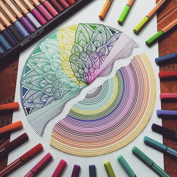 ポイント88 曼荼羅アート イメージ画像