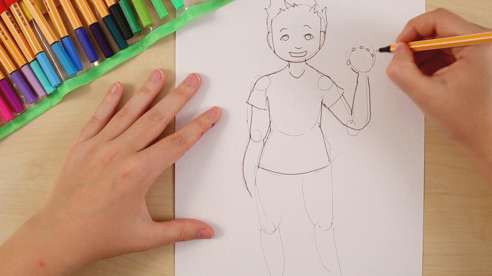 Jak narysować człowieka www.stabilo.pl