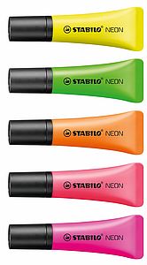 Stabilo neon discount