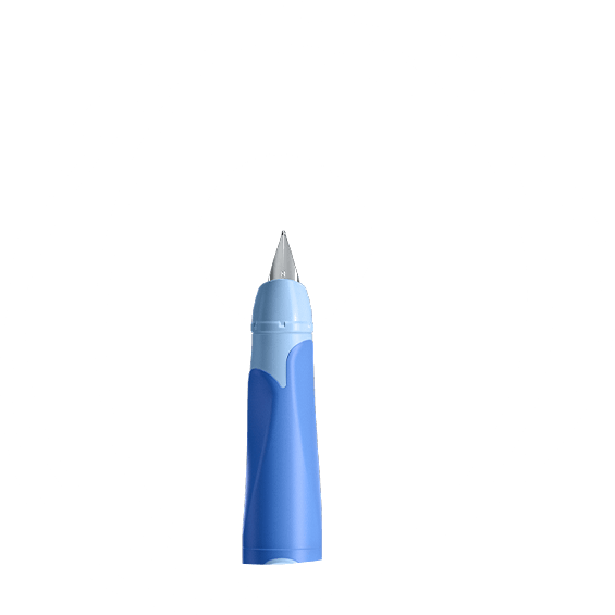 сине-голубой