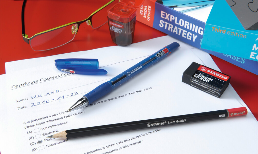 stabilo exam grade graphite pencil